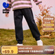 迷你巴拉【蹦蹦褲】男女童秋冬新品遠紅外加絨褲子長(cháng)褲