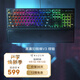 雷蛇（Razer） 黑寡婦蜘蛛V3 機械鍵盤(pán)有線(xiàn)鍵盤(pán)游戲鍵盤(pán) RGB電競少女館 黑寡婦蜘蛛V3綠軸-104鍵
