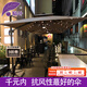 紫葉戶(hù)外遮陽(yáng)傘庭院傘室外花園大太陽(yáng)傘別墅露臺戶(hù)外傘擺攤商用羅馬傘 卡其色 經(jīng)典款2.5米方【配370斤水箱】