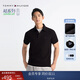 Tommy Hilfiger【輕柔感】夏男珠地網(wǎng)眼商務(wù)純色修身短袖T恤翻領(lǐng)POLOJ9197