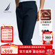 諾帝卡（NAUTICA）【暖氧吧】男裝秋冬保暖紗舒適親膚休閑長(cháng)褲男PE3301 藏青4NV 32
