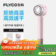 飛科（FLYCO）高速電吹風(fēng)機生日禮物家用便攜出行必備速干負離子大風(fēng)力護發(fā)吹風(fēng)筒FH6371鉆石粉