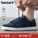 添柏嵐（Timberland）休閑鞋男秋冬戶(hù)外舒適耐磨牢固耐穿抓地系帶鞋A2763-019/藍色 7