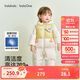 巴拉巴拉童裝嬰兒羽絨服連體衣2025寶寶冬裝加厚保暖哈衣爬服208425120217