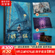 鬼刀畫(huà)冊 4 3 2 1任選 蒼藍 WLOP個(gè)人插畫(huà)作品集珍藏版 王凌作品集 人氣插畫(huà)集云蟲(chóng)鬼刀畫(huà)冊 諾拉大陸漫畫(huà)書(shū)籍 鬼刀3（典藏版）