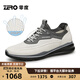 零度zero男鞋2025秋冬新款運動(dòng)休閑鞋鏤空舒適透氣輕盈軟彈戶(hù)外登山鞋 白色 （舒適透氣款） 41 =運動(dòng)鞋42碼