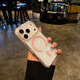魁焰適用蘋果17promax手機殼新款透明磁吸IPhone16Pro簡約超薄大孔鏡頭防摔15高級感17p軟邊保護套 【透粉】透明硬殼-防撞條保護-問號磁吸 iPhone 17 Pro
