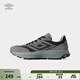 茵寶（Umbro）漫游鞋R708復(fù)古跑鞋男鞋Vibram運動鞋休閑鞋春季新款 黑色/城堡灰 41