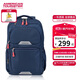 美旅箱包胡先煦同款升級雙肩包時(shí)尚休閑運動(dòng)收納書(shū)包大容量背包QI5墨藍色