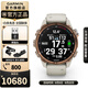 佳明（GARMIN）Mk3i 潛水手表沖浪智能運動(dòng)腕表200米水下電腦表離線(xiàn)音樂(lè )戶(hù)外游泳 MK3i 古銅色 43mm