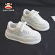 大嘴猴女鞋2025新款秋季爆款小白鞋子百搭運動(dòng)休閑板鞋厚底面包鞋