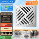 九牧（JOMOO）加厚大排量防臭地漏浴室衛生間淋浴干區濕區通用地漏92557-1B-1