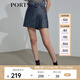 PORTS寶姿 商場(chǎng)同款新品女裝波點(diǎn)造型休閑短褲SL8P005KFP023 丈青混色 M 6