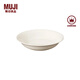 無(wú)印良品（MUJI）米瓷 缽 碗餐具 大 直徑23.5*高5cm