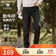 駱駝（CAMEL）男裝直筒牛仔褲春夏季舒適棉感彈力修身復古水洗長(cháng)褲子M14CA1S716