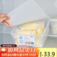 PAKCHOICE母乳冷藏盒冰箱冷凍抗菌儲奶盒食品級保鮮存奶密封收納專(zhuān)用盒子