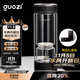 果茲（GUOZI）茶水分離杯雙層高硼硅玻璃杯高檔商務(wù)高顏值過(guò)濾茶水杯送領(lǐng)導禮物