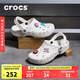crocs卡駱馳貝雅洞洞鞋沙灘鞋|10126 白色-100 37/38(230mm) 