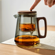 茗光2025年新款茶壺玻璃泡茶壺茶水分離飄逸杯飄逸壺泡茶分茶器