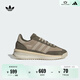 adidas「T頭鞋」SL 72 RTN經(jīng)典boost運動鞋男阿迪達斯三葉草 貨物褐/巖層橄欖綠 42