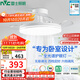 雷士（NVC）枕邊風(fēng)風(fēng)扇燈吊扇北歐餐廳臥室全光譜1級能效三防一體36瓦包安裝