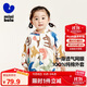 迷你巴拉（minibala）男童女童純棉物理防曬夏季兒童薄外套防曬透氣空調衫衣服