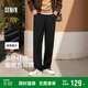 森馬（Semir）休閑褲男四季款寬松垂感直筒褲25秋季工裝運動(dòng)褲子109925127102