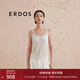 ERDOS 修身圓領(lǐng)U形領(lǐng)精紡絨毛混紡內搭女吊帶背心羊絨衫 白 165/84A/M