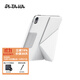 PITAKA適用蘋(píng)果iPadmini7保護殼iPadPro2025-18款保護套iPad11/10支架殼Air7/6磁吸雙面夾帶筆槽平板皮套 白色【返校季沖量?jì)r(jià)】 iPadPro 2024款 11寸