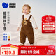 迷你巴拉（minibala）[拒水羽絨]男女童寶寶羽絨褲2025冬保暖三防長(cháng)褲