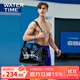 WATERTIME/水川 游泳包干濕分離男女健身包泳衣收納防水袋沙灘背包巴黎夜色