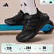 adidas小童Tensaur Run 3.0 EL魔術(shù)貼運(yùn)動(dòng)鞋新款阿迪達(dá)斯輕運(yùn)動(dòng) 黑色   32