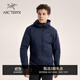 ARC'TERYX始祖鳥(niǎo) ATOM HOODY 男子 保暖棉服 Black Sapphire/藍黑色 M