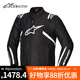 Alpinestars T SPS V2 a星摩托車(chē)騎行服防水保暖秋冬季機車(chē)服騎士服賽車(chē)服 黑/白12 XL