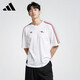 阿迪達斯（adidas）男 足球系列 AFC ICON TEE 阿森納休閑文化衫 JM9395 白色 L