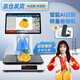 芯友智能Ai識別稱(chēng)重收銀機一體機生鮮店收銀秤超市便利店收款機  C7雙屏Ai自動(dòng)識物稱(chēng)重收銀一體8+256G