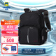 樂(lè )同書(shū)包人體工學(xué)兒童護脊書(shū)包 小學(xué)生書(shū)包雙肩加厚S肩帶簡(jiǎn)約輕便分層 大童6年級以上 |青黑色
