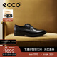 愛(ài)步（ECCO）皮鞋男 牛皮商務(wù)正裝鞋男士婚鞋男鞋亮面皮鞋 里斯622104 黑色62210401001 42