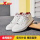 特步女鞋鞋子女戶(hù)外運動(dòng)跑步鞋板鞋冬季保暖防滑板鞋