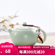 澳爵斯 天青色定窯茶壺 陶瓷泡茶壺茶具 沖茶綠茶紅茶鐵觀(guān)音 天青定窯-單個(gè)西施壺