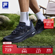 FILA 黃景瑜同款|斐樂(lè )官方男鞋NUVOLE 3戶(hù)外鞋2025夏新款柔云3跑步鞋 瀝青灰-AP 42