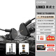 瓷音未來(lái)Link3黑武士 HiFi有線(xiàn)耳機掛耳式黑塞發(fā)燒級高清音質(zhì)三角洲行動(dòng)電競專(zhuān)用聽(tīng)聲辨位游戲耳麥 基礎版+99H加速器