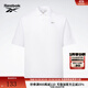 Reebok銳步官方男女復古運動(dòng)戶(hù)外休閑舒適百搭短袖Polo衫 23RMS401U100 L
