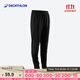 迪卡儂男童速干長(cháng)褲春秋中大童兒童束腳休閑褲子運動(dòng)褲GYMB