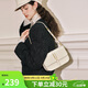 蔻一（Cnoles）包包女包真牛皮品牌女士斜挎馬鞍腋下包生日禮物送老婆實(shí)用走心款