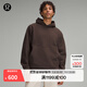 lululemon丨Steady State 男士套頭連帽衛衣 LM3FAES 濃縮咖啡色 M