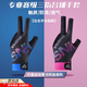 職業(yè)臺球手套新款專(zhuān)業(yè)高級桌球手套露全指三指斯諾克透氣防滑耐磨 黑青SNK款專(zhuān)業(yè)臺球手套 【左手單只】魔術(shù)貼/露指