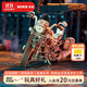 若客（ROKR）巡航摩托車(chē) diy手工積木立體拼圖木質(zhì)拼裝模型玩具車(chē)生日禮物