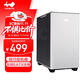 INWIN迎廣A5白色電腦機箱(支持E-ATX主板/240水冷/顯卡限長(cháng)340/標配ARGB風(fēng)扇/20GbpsType-C 板厚0.8mm）