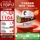 大眼橙C1D高亮版 云臺投影儀家用 真1080P便攜投影機 高清智能家庭影院 國家補貼（680CVIA 全自動(dòng)對焦） C1D高亮版【680CVIA體驗躍級】